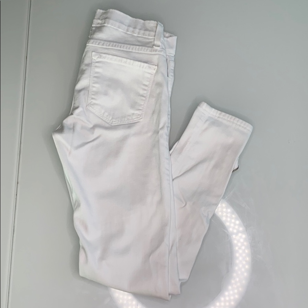 flying monkey sz 26 white jeans